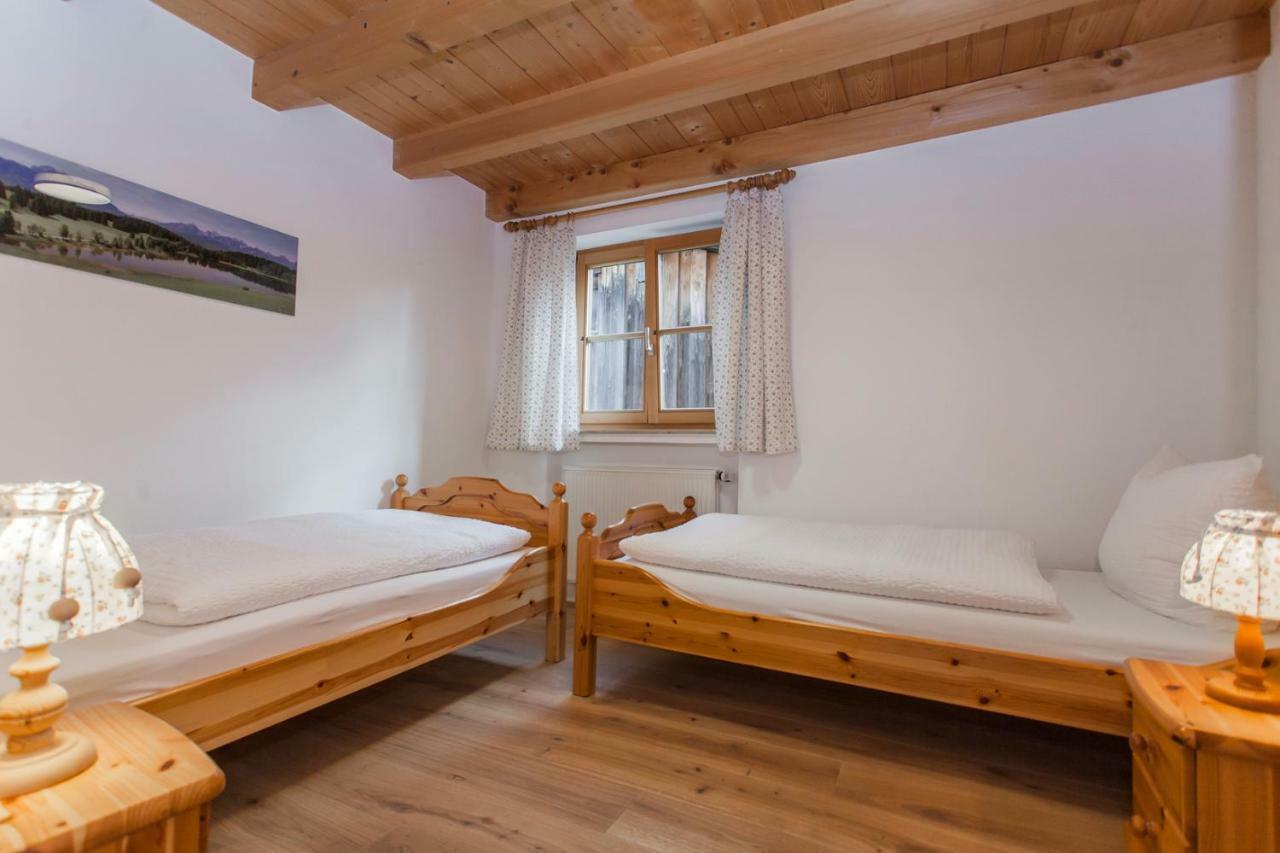 Fewo Schoenes Ammertal Oberammergau Kültér fotó