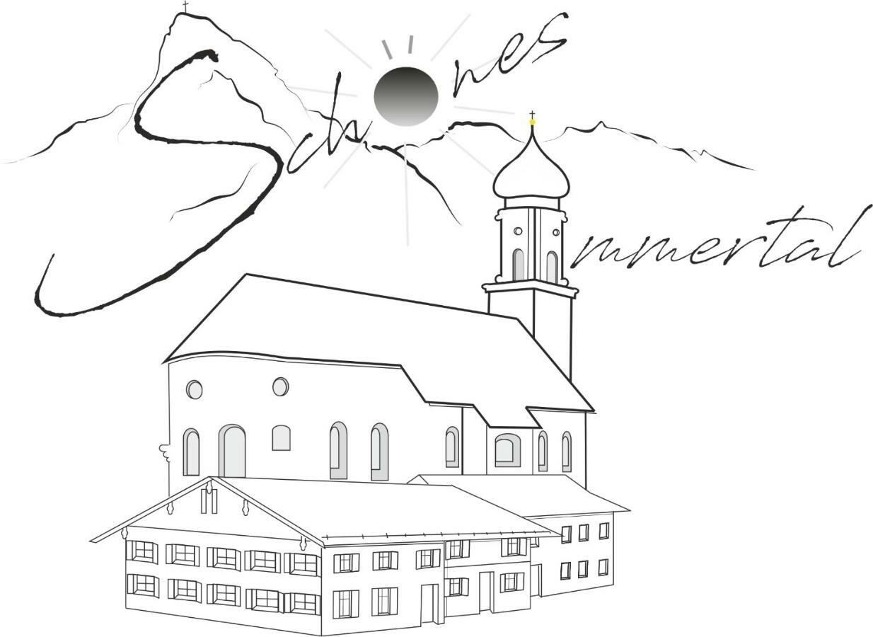 Fewo Schoenes Ammertal Oberammergau Kültér fotó